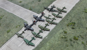 Konvolut 11 deutsche Flugzeuge bemalt (11 St.) Unbekannte Hersteller